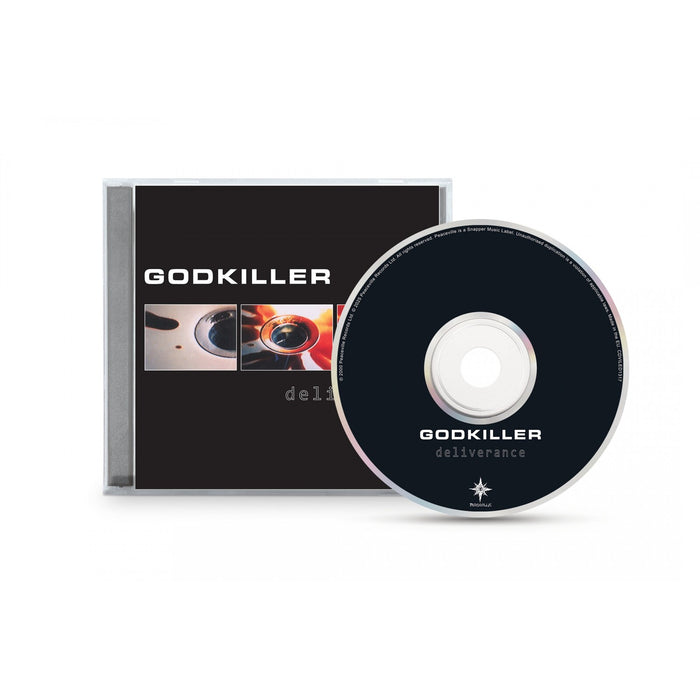 Godkiller - Deliverance ( 25th Anniversary CD ) - CDVILED1317