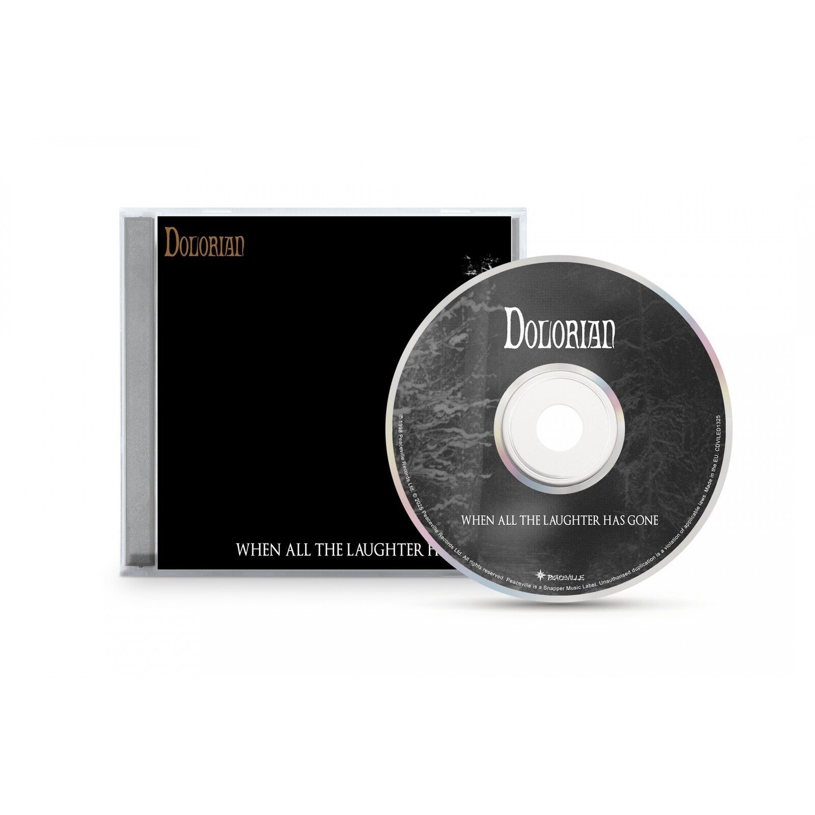 Dolorian: When All The Laughter Has Gone – Proper Music