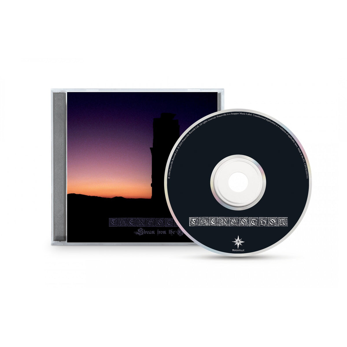 Thergothon - Stream From The Heavens - CDVILED1351