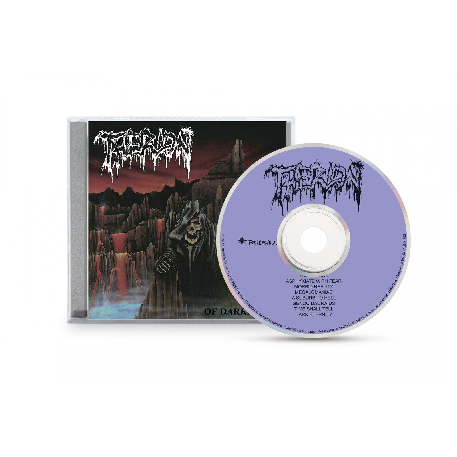 洋楽 Therion / of darkness Of Darkness - Album by Therion | Spotify