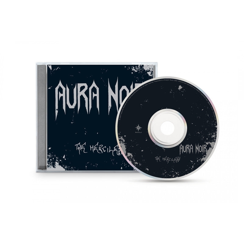 Aura Noir - The Merciless - CDVILED1356
