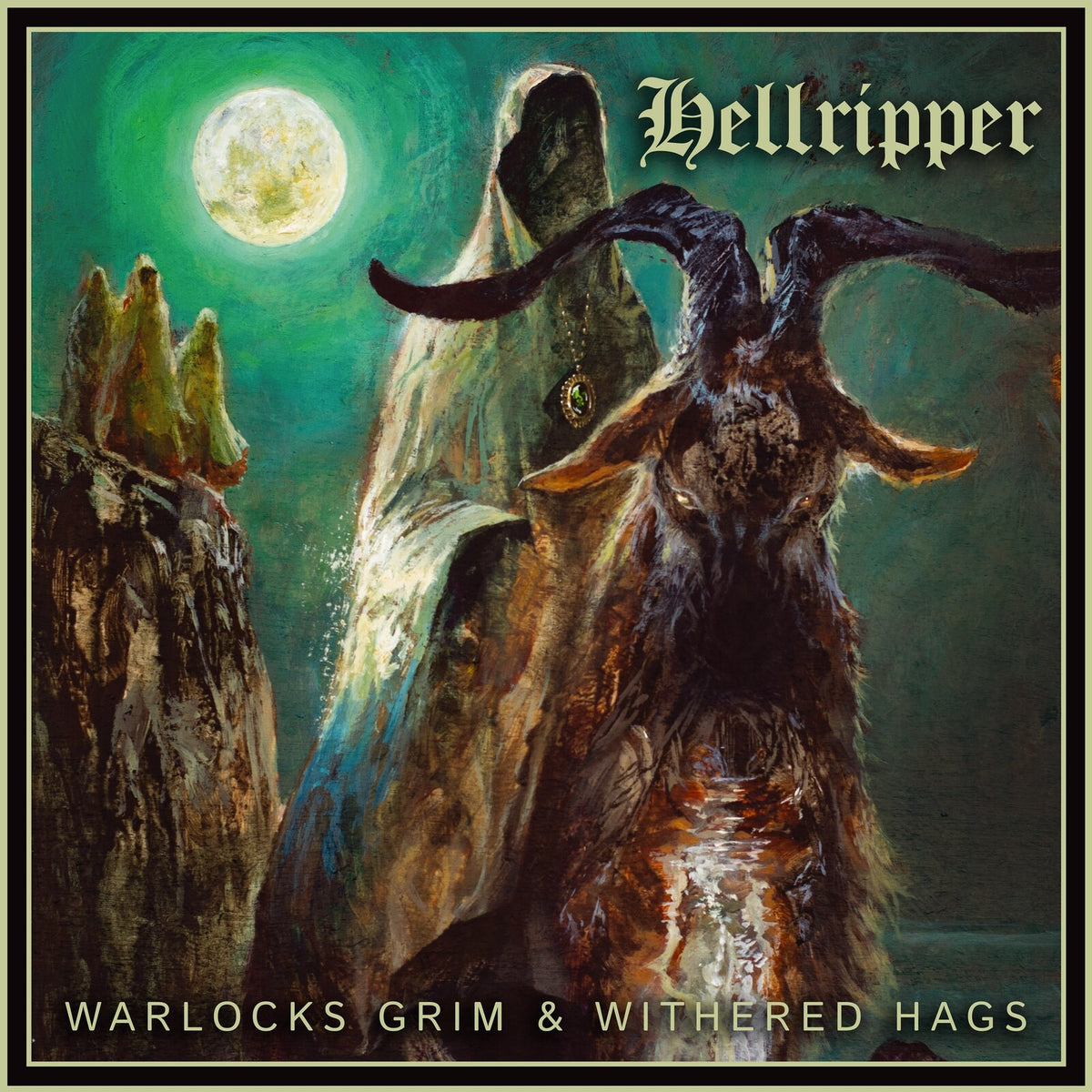 Hellripper - Warlocks Grim & Withered Hags - CDVILED1361