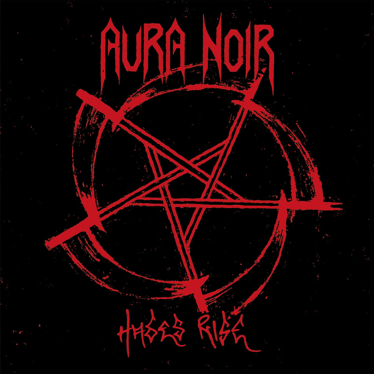 Aura Noir - Hades Rise - CDVILED1367