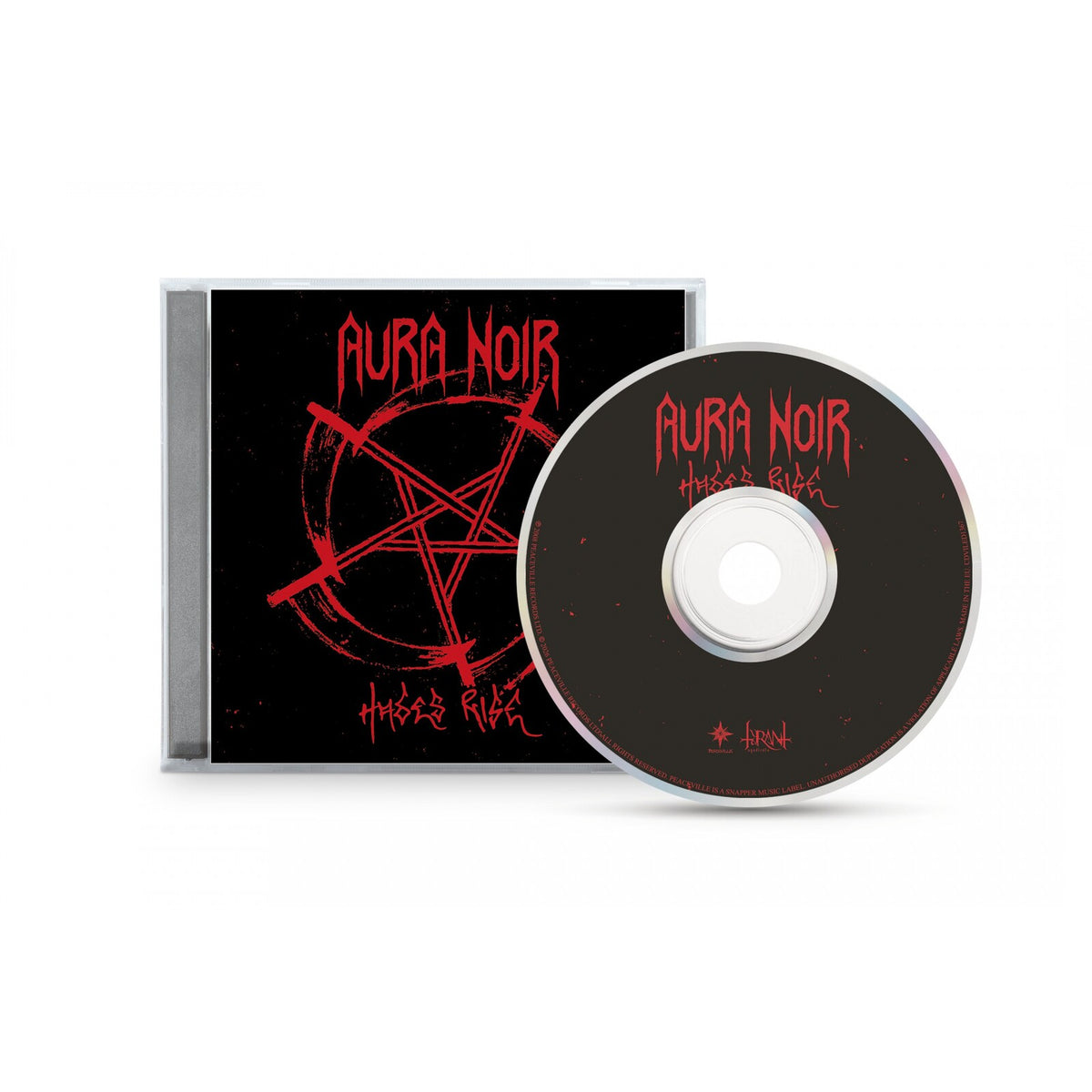 Aura Noir - Hades Rise - CDVILED1367