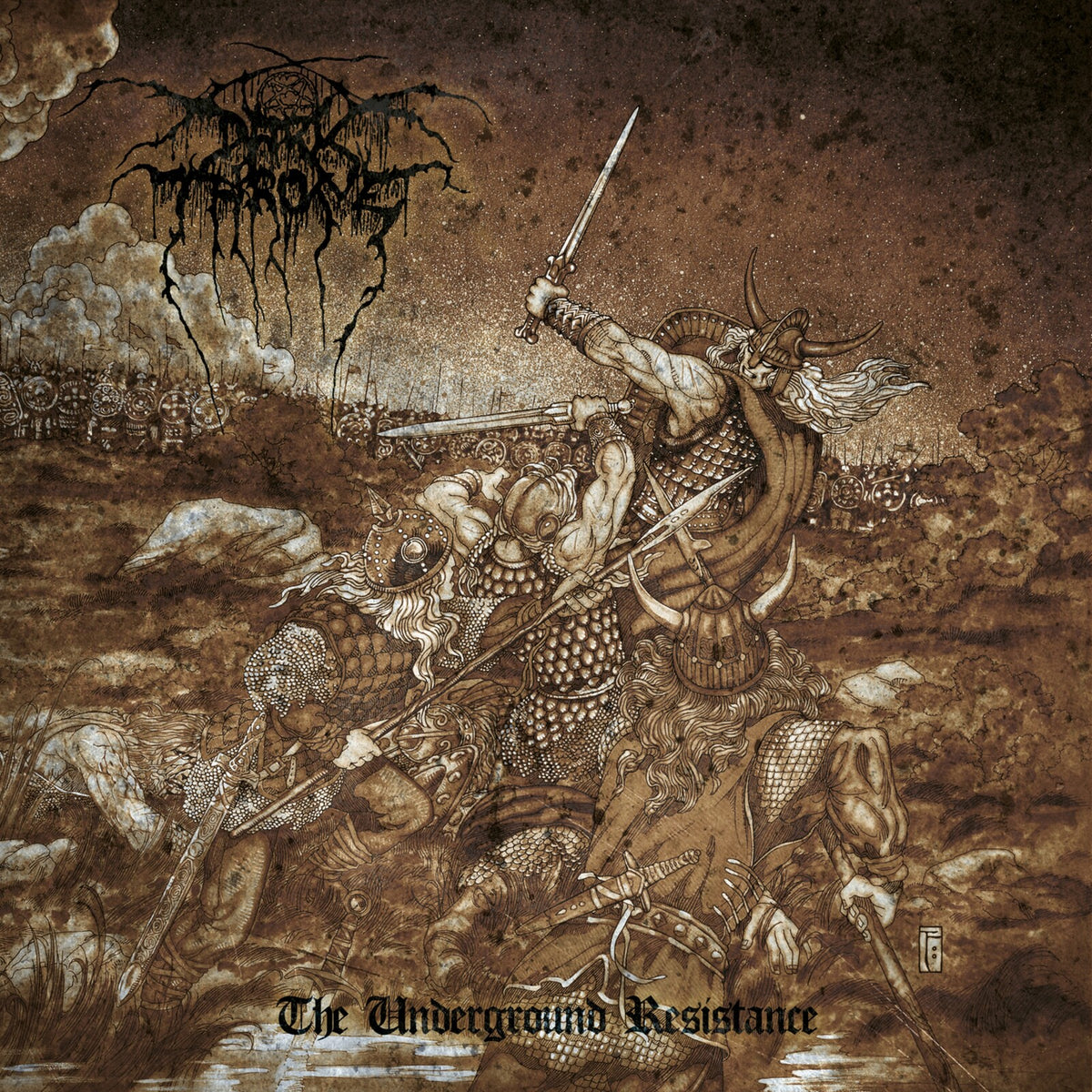 Darkthrone - The Underground Resistance - CDVILED1371