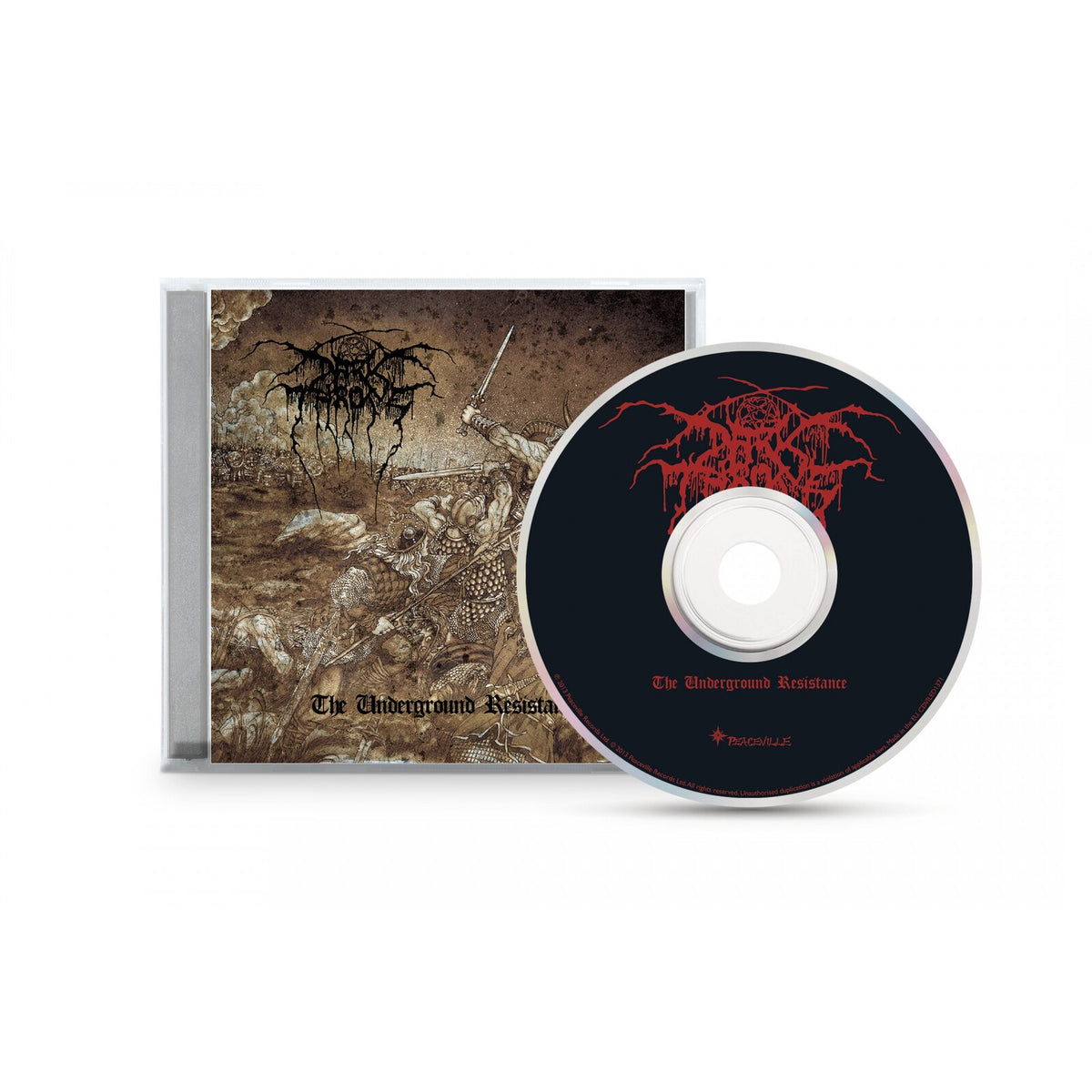 Darkthrone - The Underground Resistance - CDVILED1371