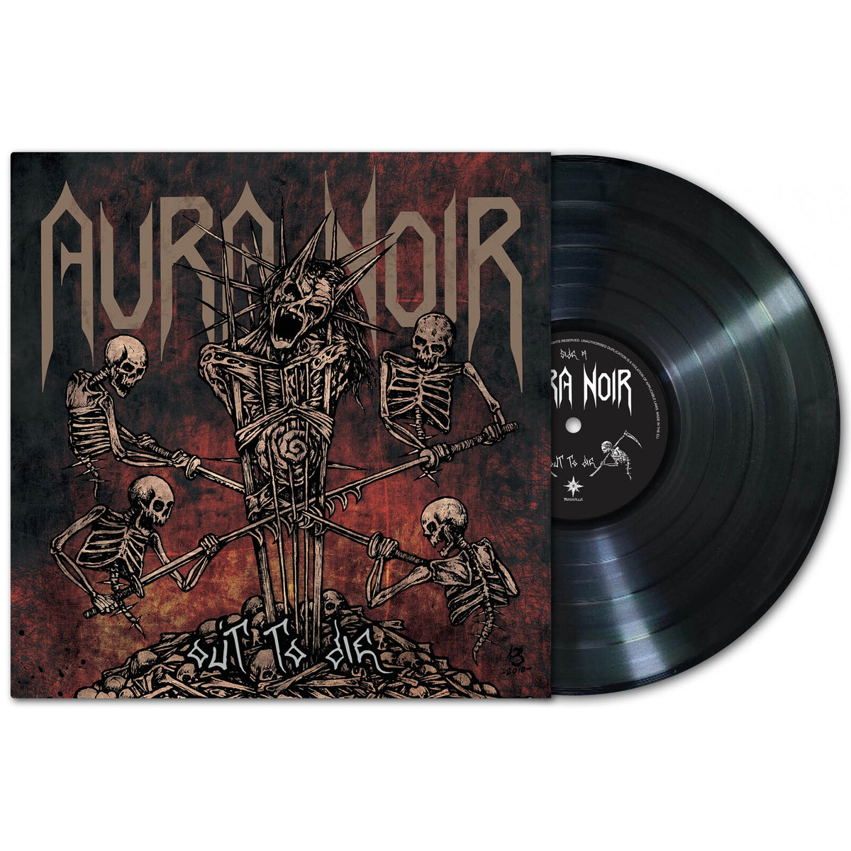 Aura Noir - Out To Die - VILELP1374