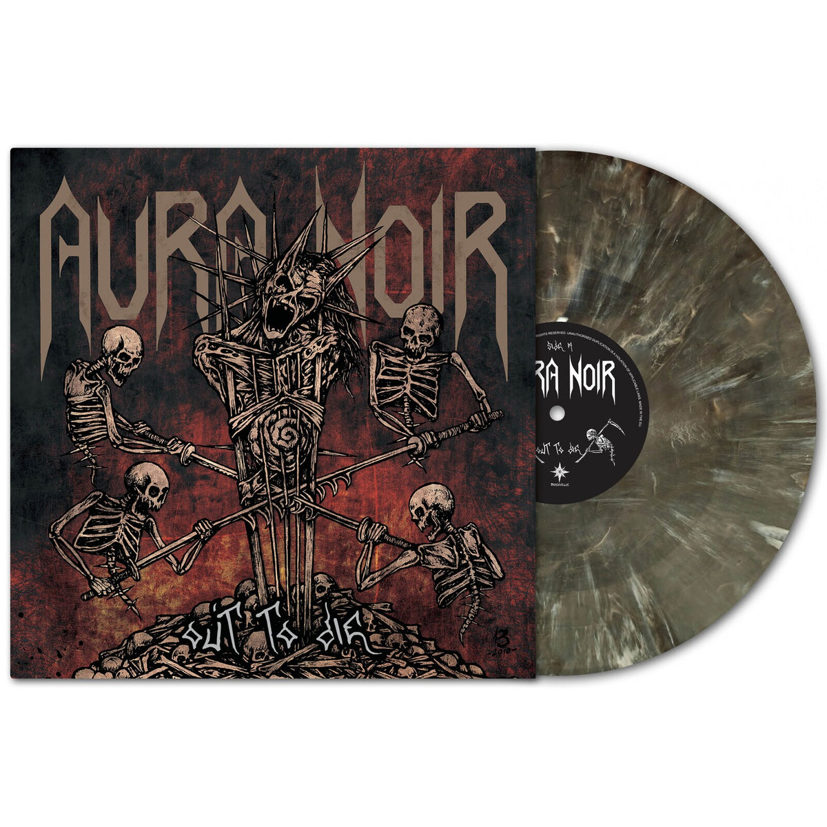 Aura Noir - Out To Die - VILELP1376