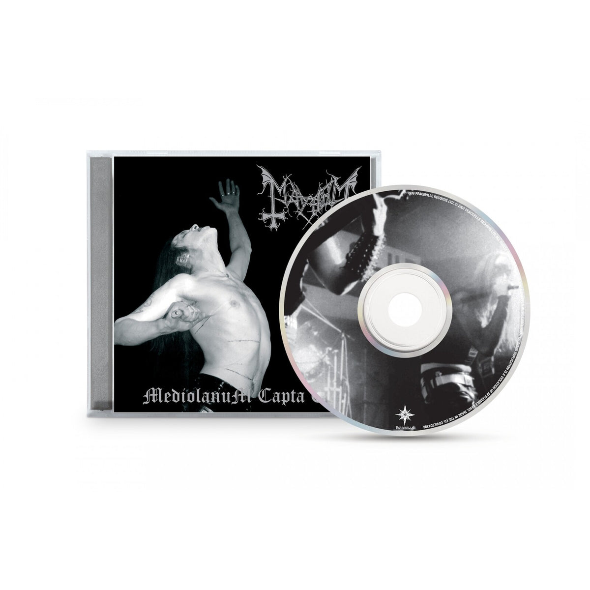 Mayhem - Mediolanum Capta Est - CDVILED1396