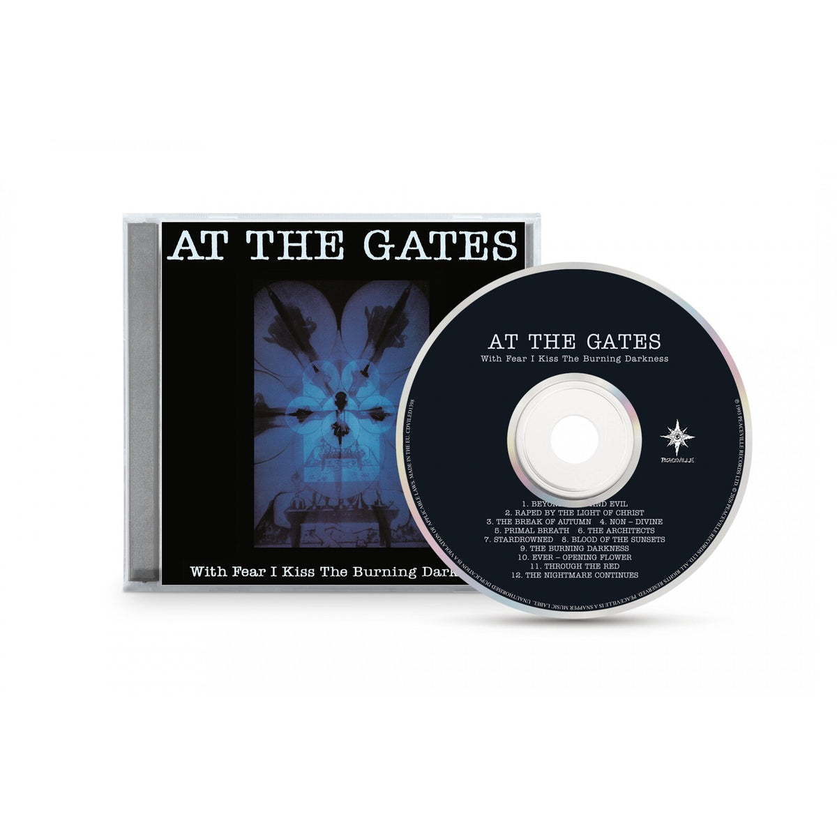 At The Gates - With Fear I Kiss The Burning Darkness (2026 Remaster) - CDVILED1398