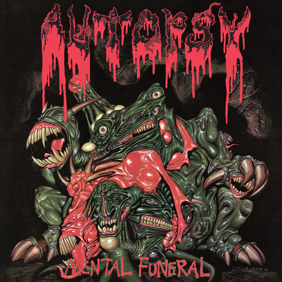 Autopsy - Mental Funeral (35th Anniversary) - CDVILED1402X