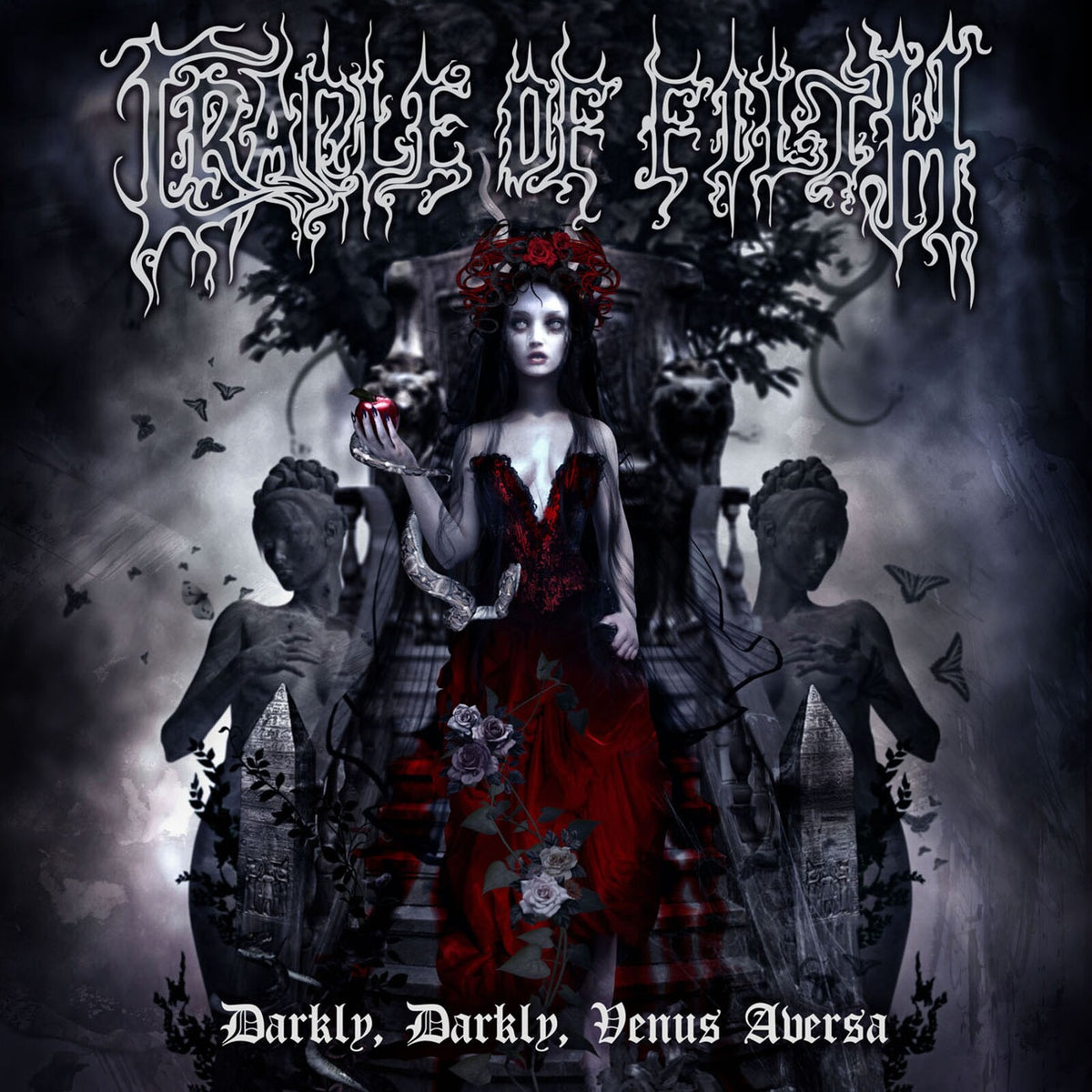Cradle Of Filth - Darkly Darkly Venus Aversa - CDVILED1419