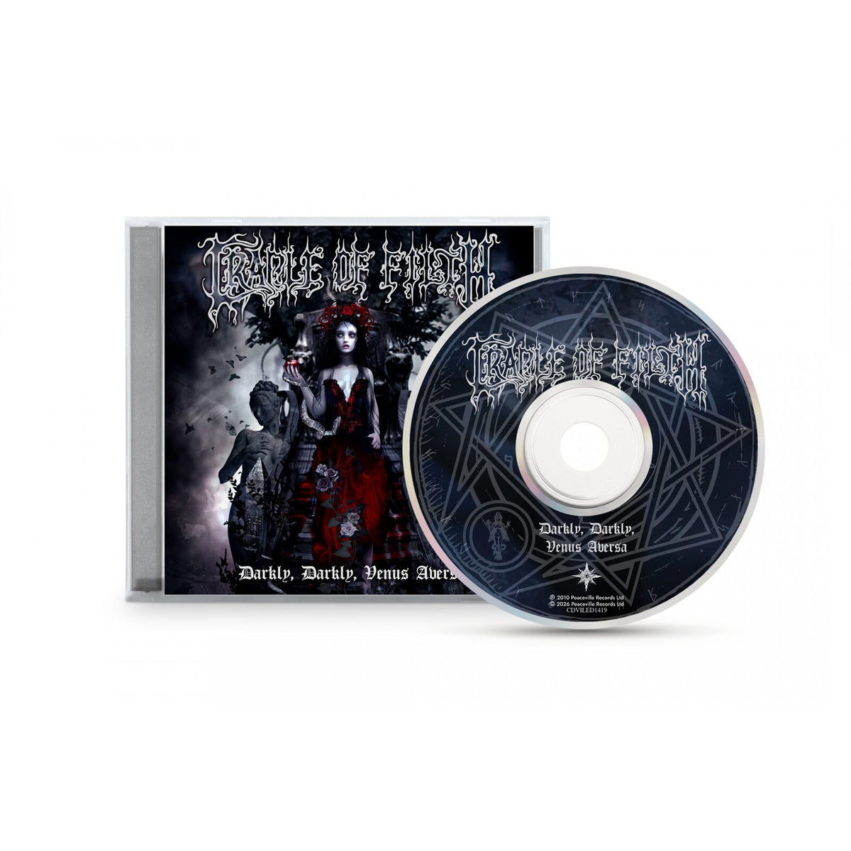 Cradle Of Filth - Darkly Darkly Venus Aversa - CDVILED1419