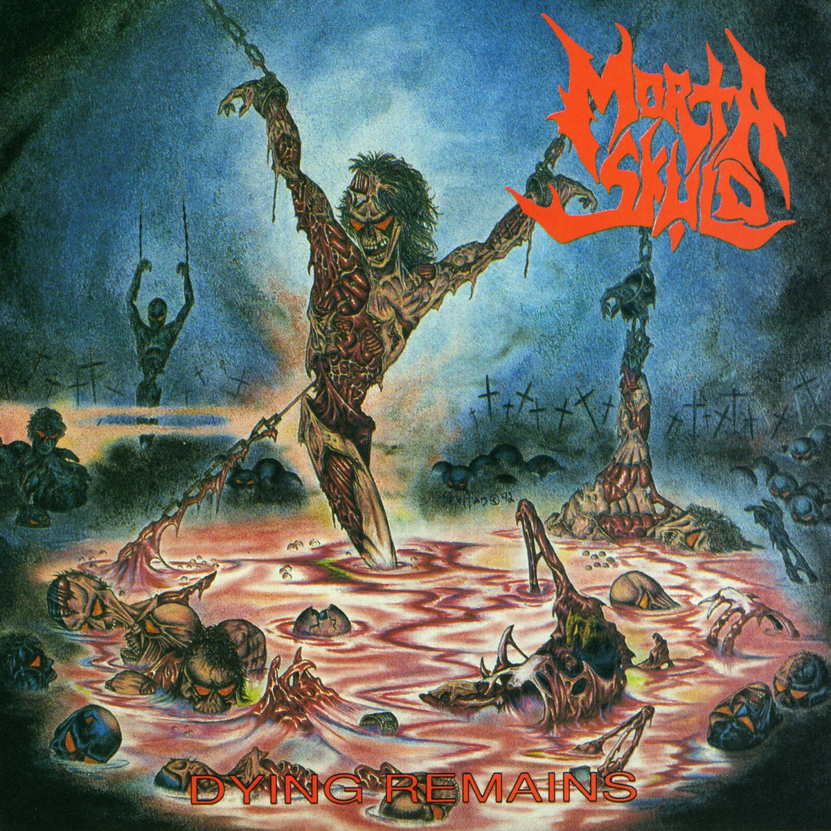 Morta Skuld - Dying Remains - CDVILED1429