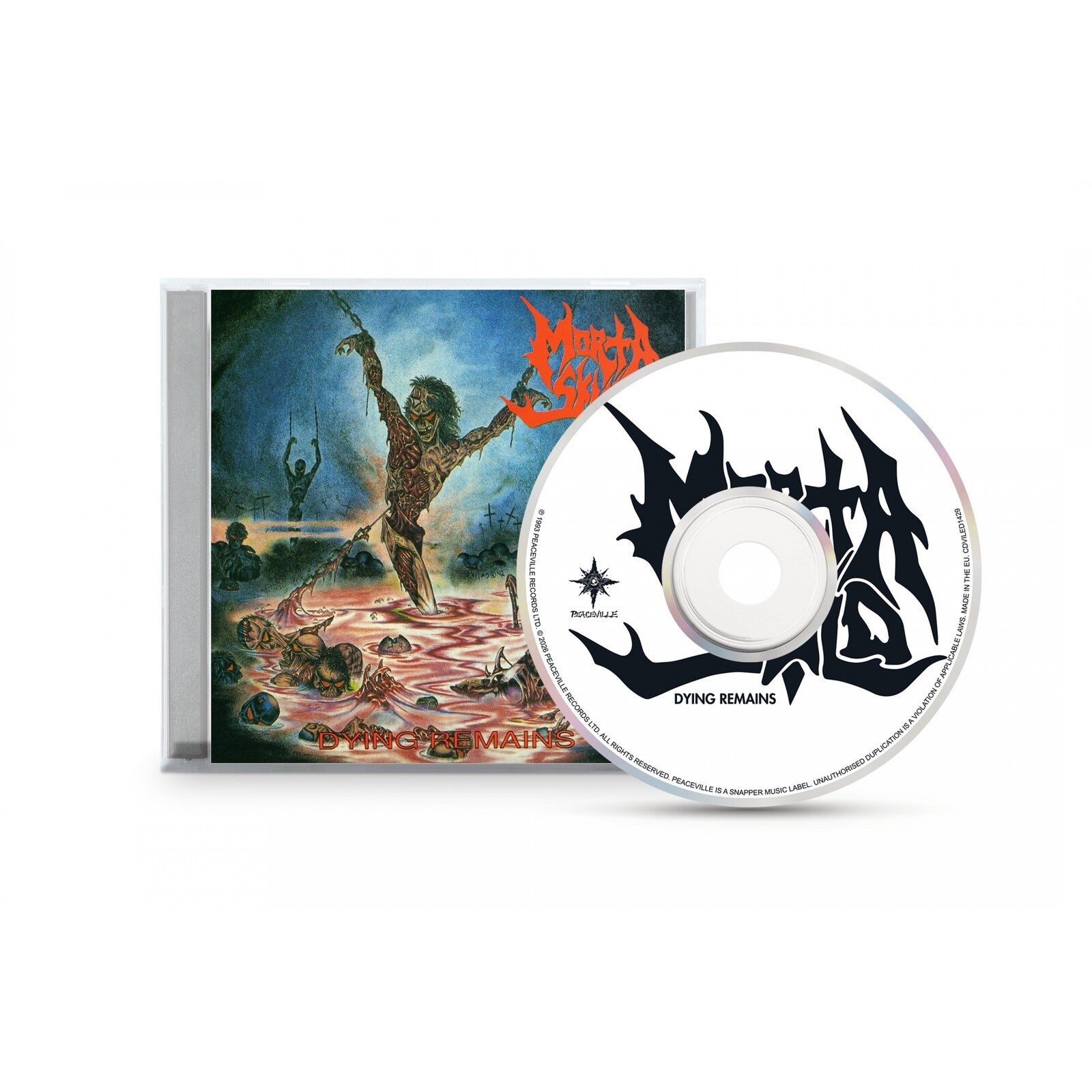 Morta Skuld: Dying Remains – Proper Music