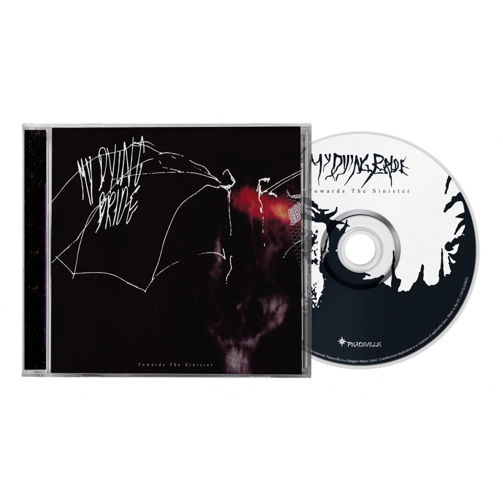My Dying Bride – The Angel And The Dark River – CD (Digipak