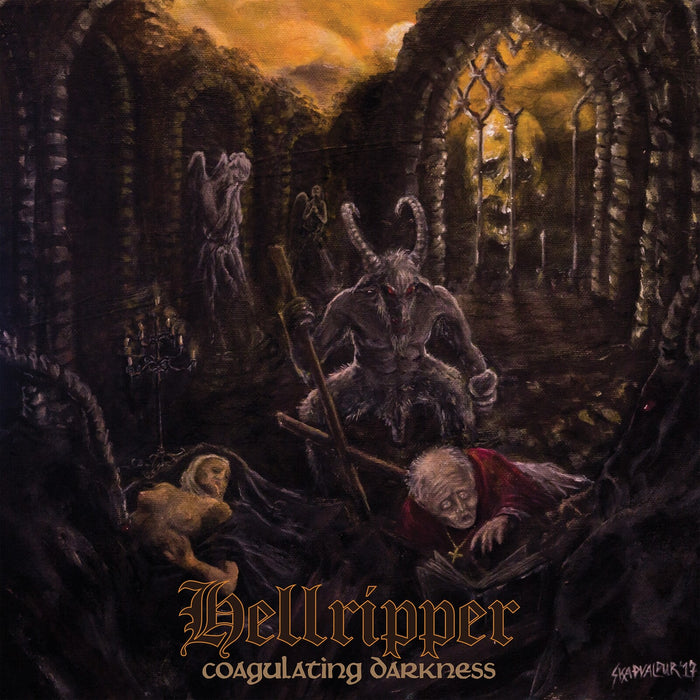 Hellripper - Coagulating Darkness - VILELP1033