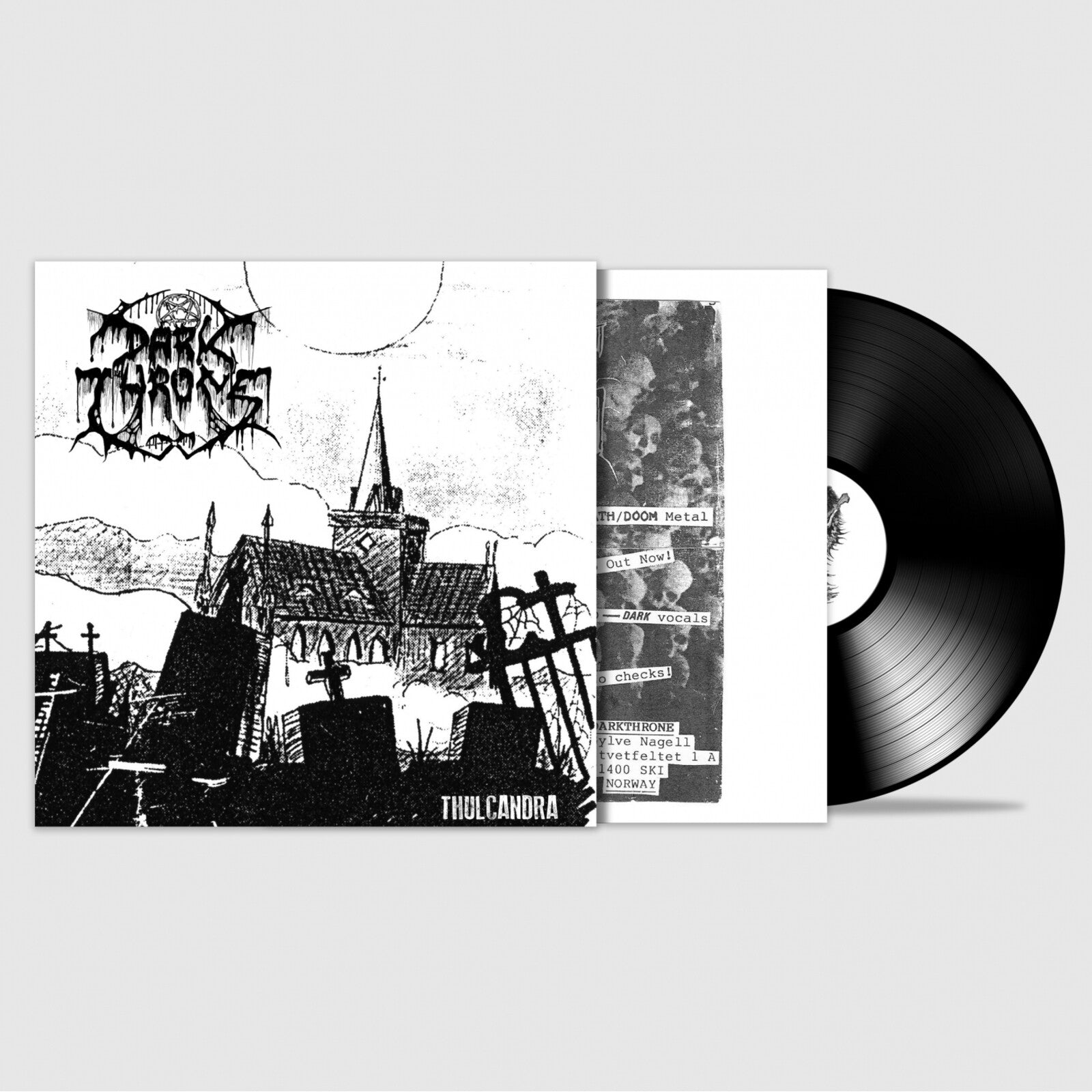 独LP Darkthrone Thulcandra VILELP1053 Peaceville 未開封 /00260 Darkthrone - Thulcandra - Amazon.com Music
