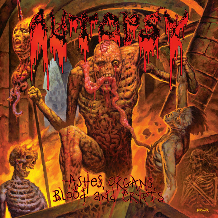 Autopsy - Ashes, Organs, Blood & Crypts - VILELP1076