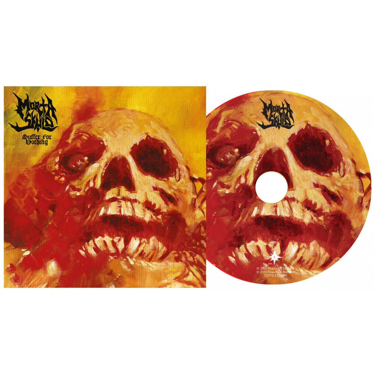 Morta Skuld - Suffer For Nothing - CDVILED1089