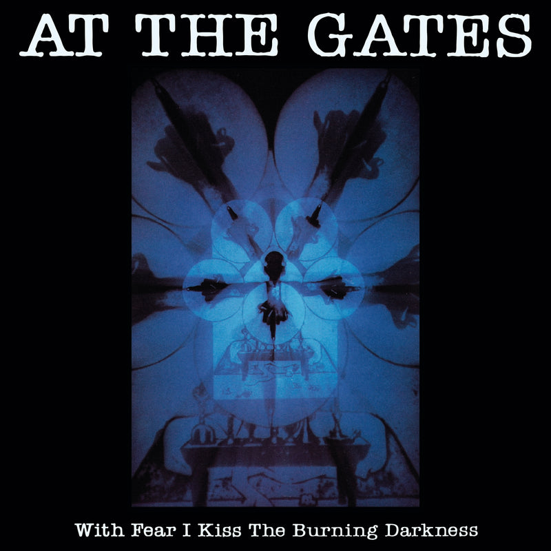 At The Gates - With Fear I Kiss The Burning Darkness ( 30th Anniversary Marble Edition ) - VILELP1094