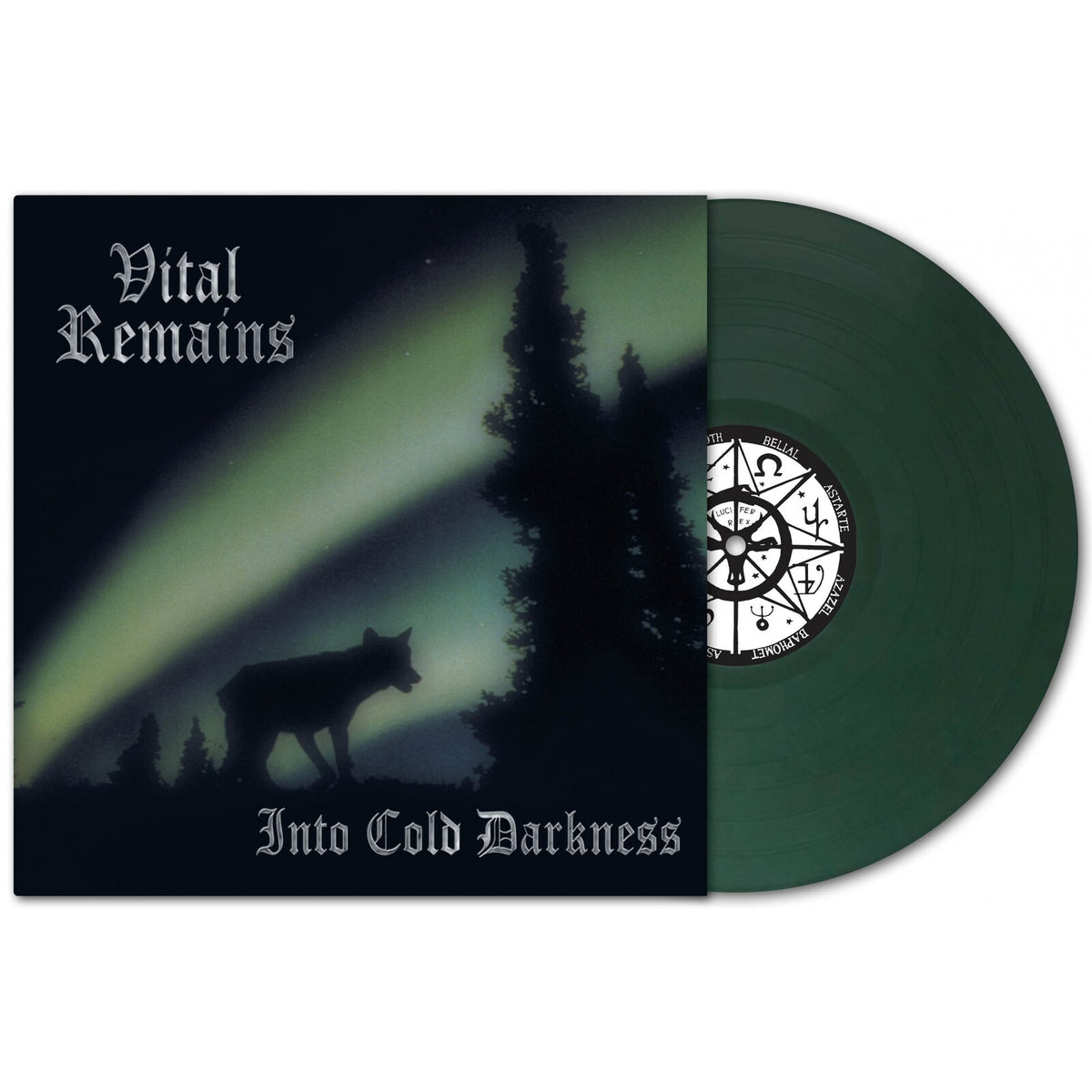 Vital Remains - Into Cold Darkness ( 30th Anniversary ) - VILELP108