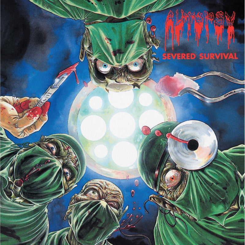 Autopsy - Severed Survival (35th Anniversary Edition) - VILELP1125