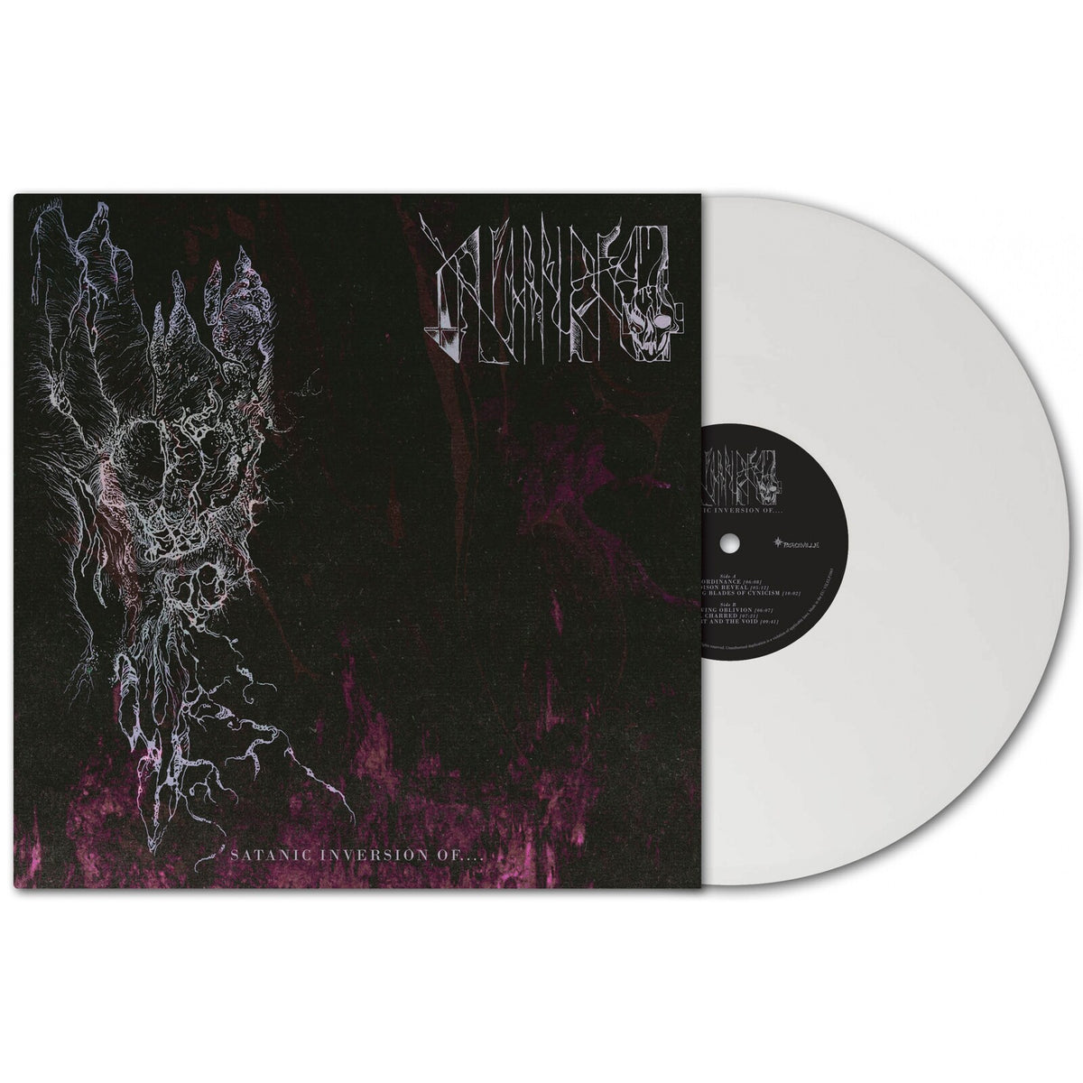 Avmakt - Satanic Inversion Of.... - VILELP1129
