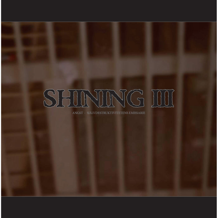 Shining - III - Angst ( Anniversary Crystal Clear Vinyl LP ) - VILELP1140
