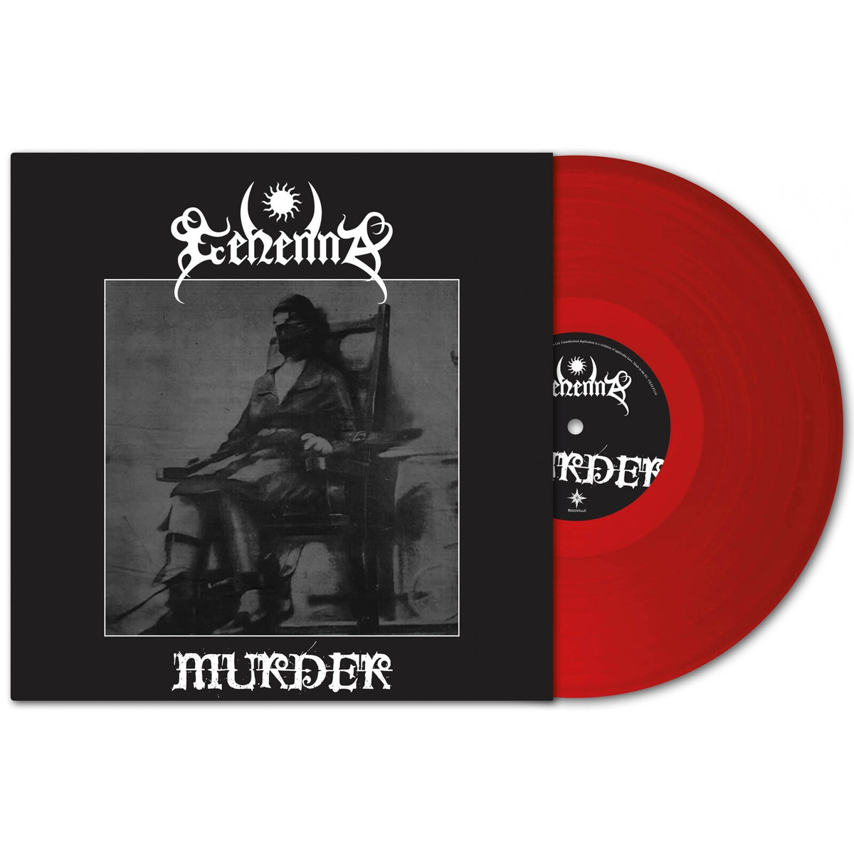 Gehenna - Murder ( 25th Anniversary Red LP ) - VILELP1141