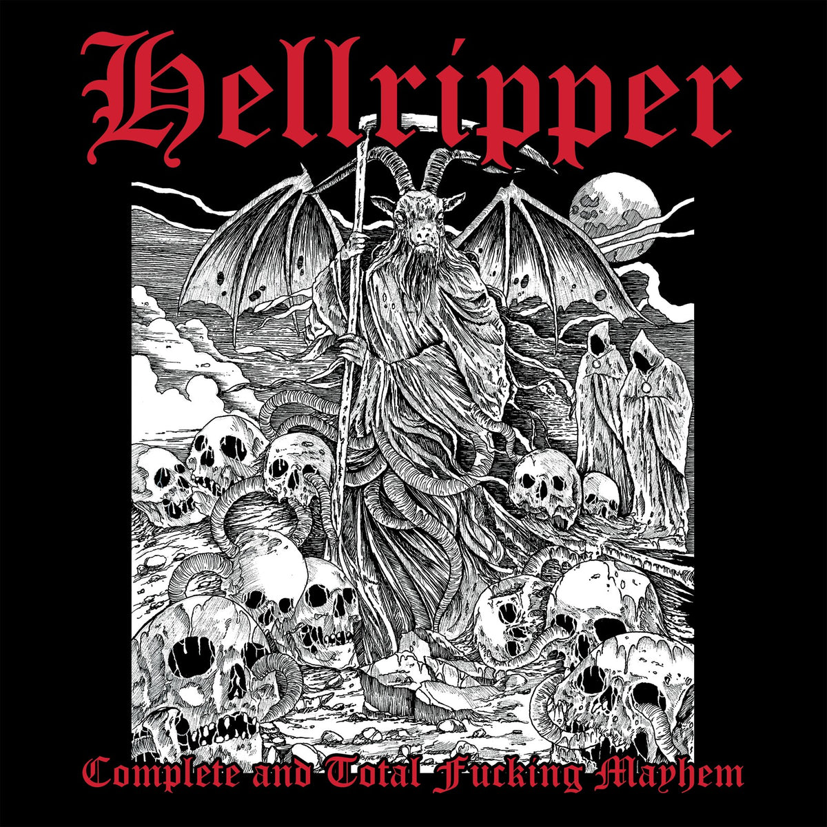 Hellripper - Complete & Total Fucking Mayhem - VILELP1146