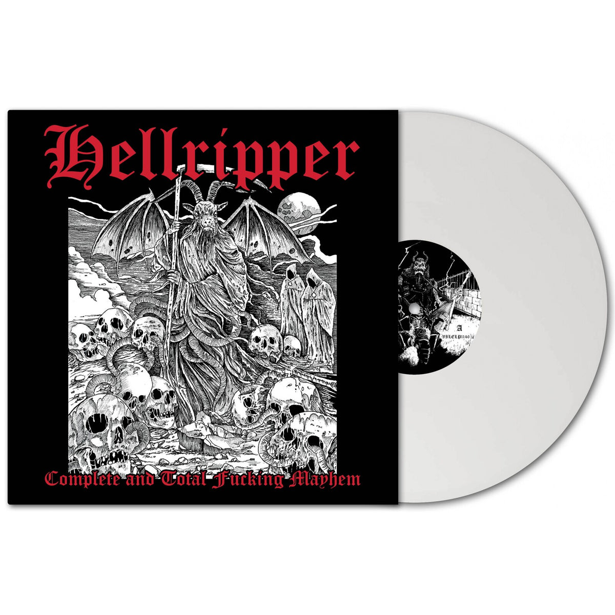 Hellripper - Complete & Total Fucking Mayhem - VILELP1146