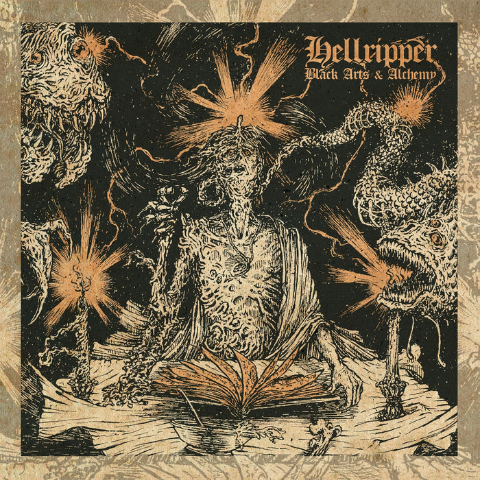 Hellripper - Black Arts & Alchemy ( Orange Vinyl ) - VILELP1147