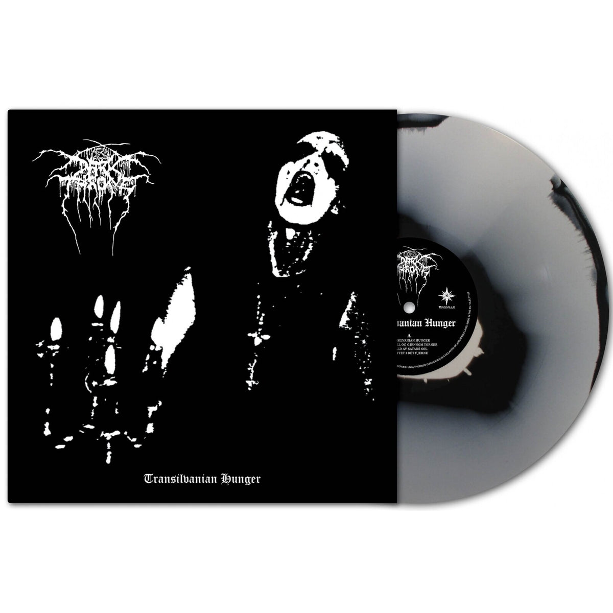 Darkthrone - Transilvanian Hunger ( 30th Anniversary Marble Edition ) - VILELP1157