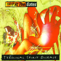 At The Gates - Terminal Spirit Disease ( 30th Anniversary Marble Edition ) - VILELP1160