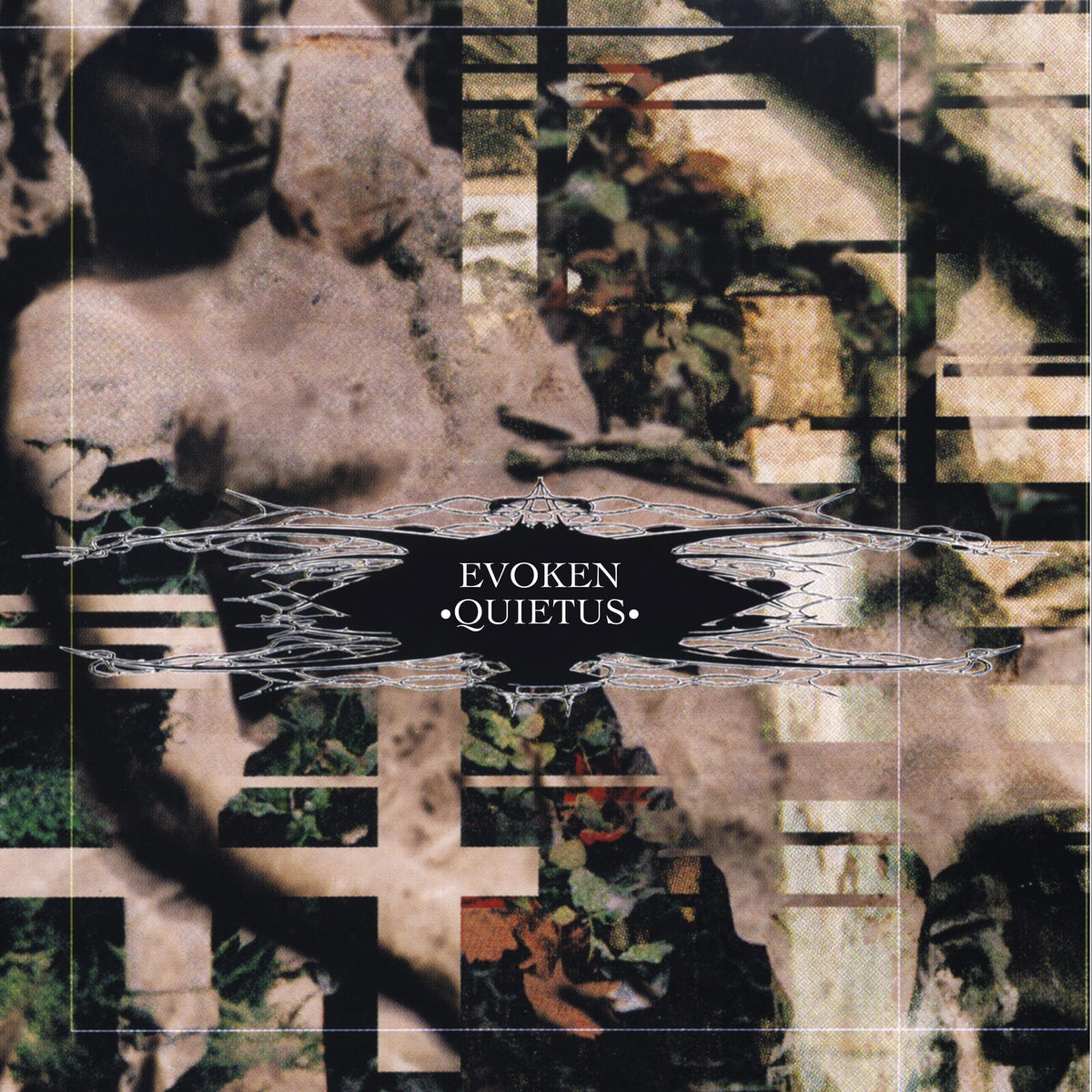 Evoken - Quietus (25th Anniversary Grey Vinyl 2LP) - VILELP1194