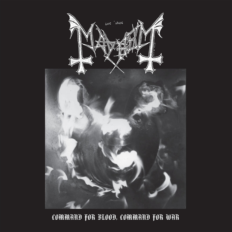 Mayhem - Command For Blood, Command For War - VILELP1207