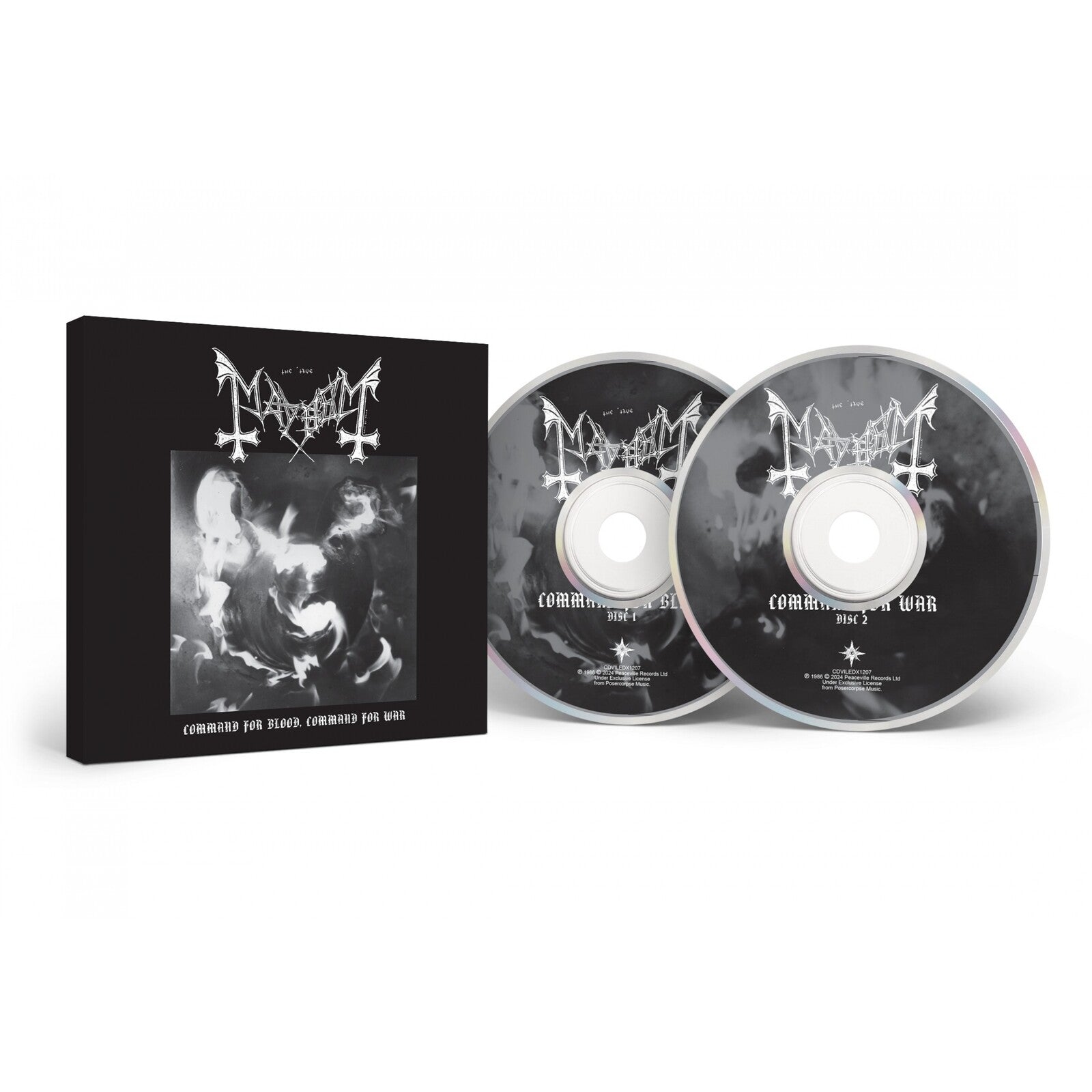 Mayhem: Out From The Dark – Proper Music