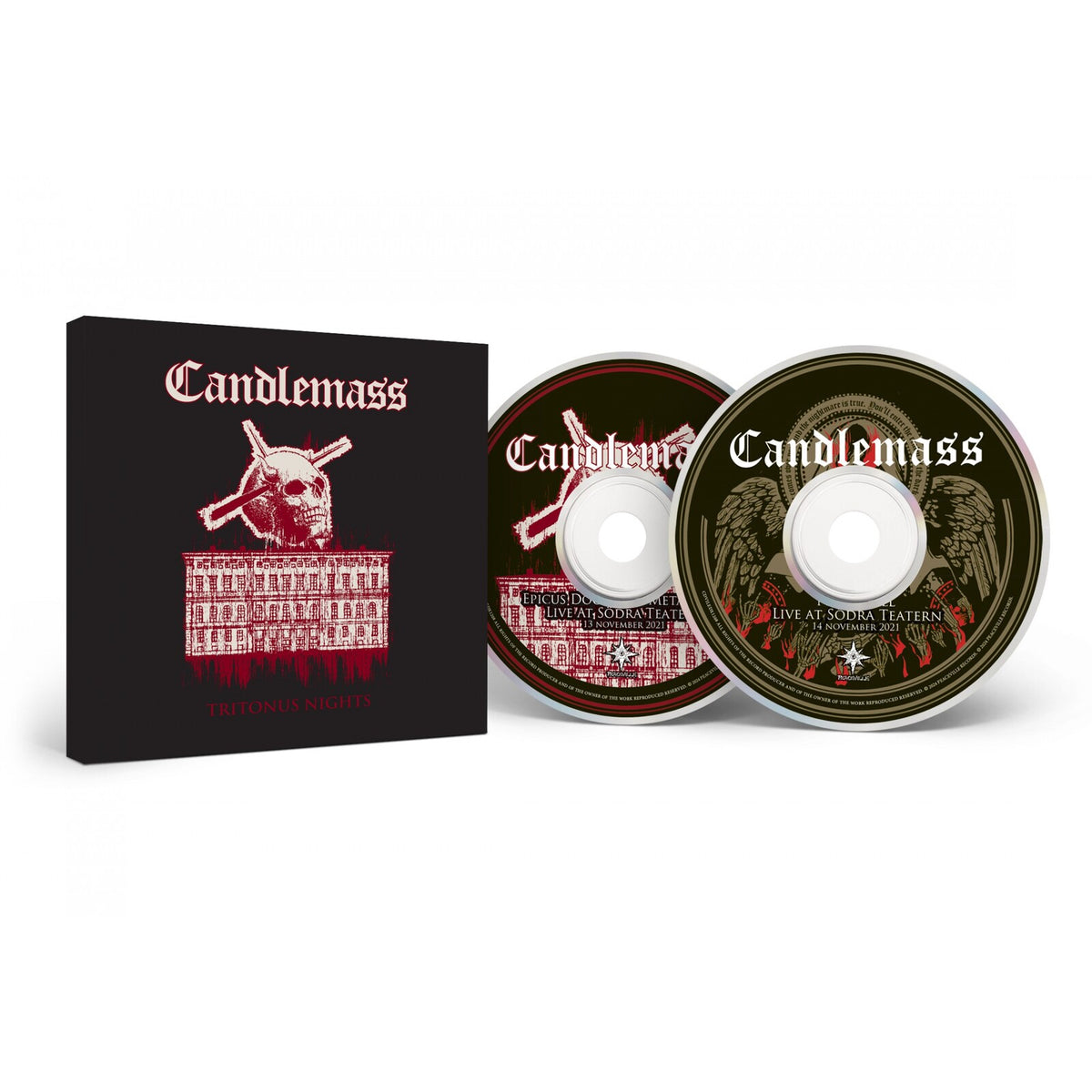 Candlemass - Tritonus Nights - CDVILEDX1208