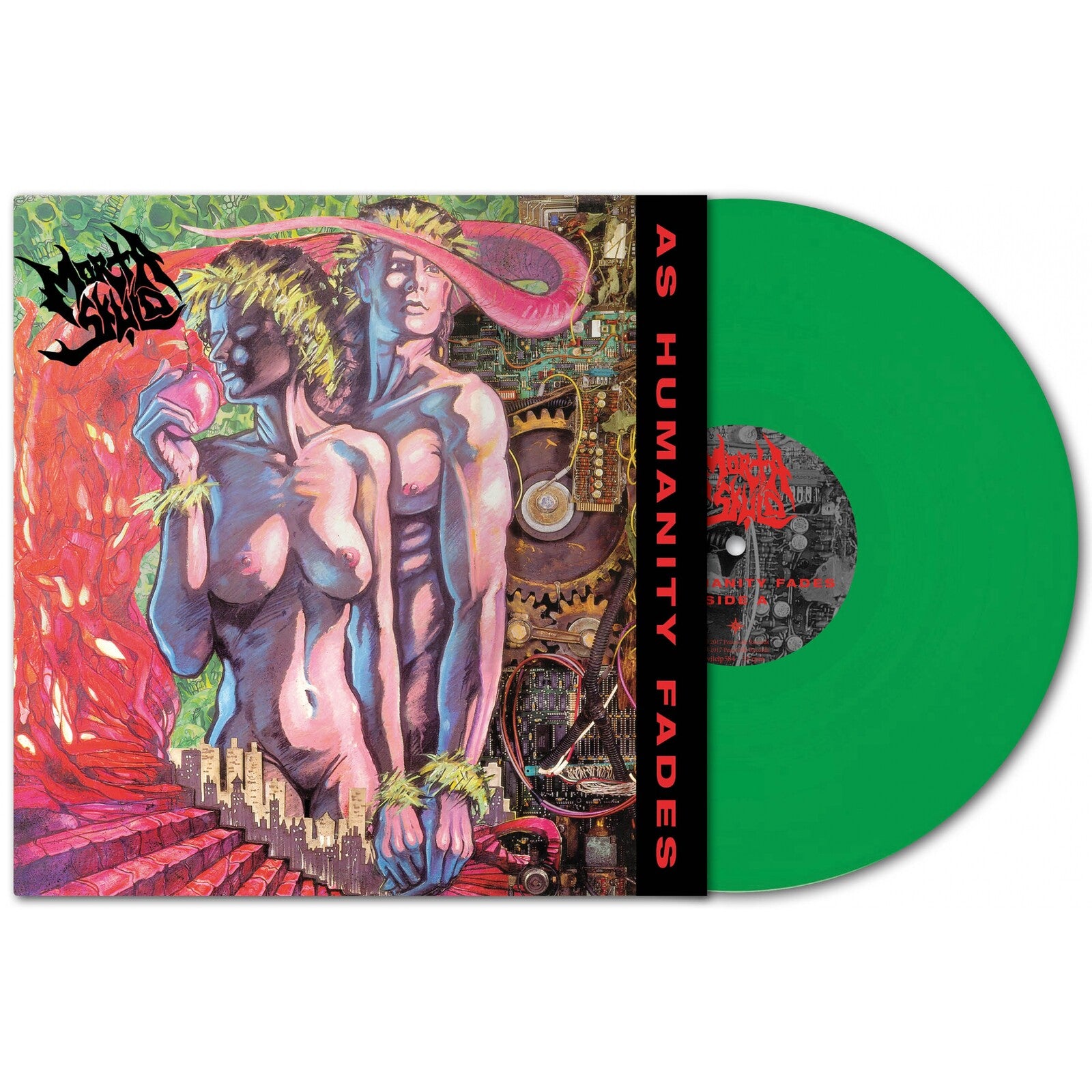 Morta Skuld: As Humanity Fades – Proper Music