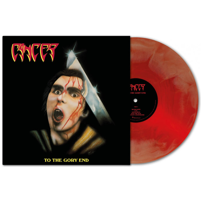 Cancer - To The Gory End ( 35th Anniversary LP ) - VILELP1232