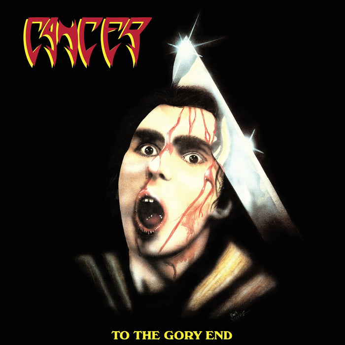 Cancer - To The Gory End ( 35th Anniversary LP ) - VILELP1232