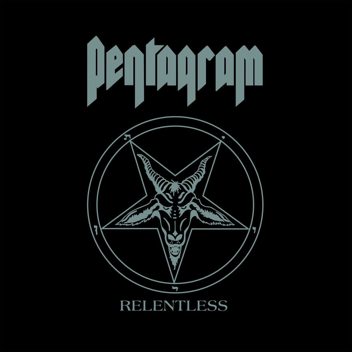 Pentagram - Relentless ( 40th Anniversary LP ) - VILELP1234