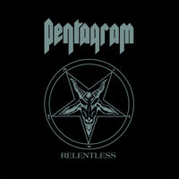 Pentagram - Relentless ( 40th Anniversary LP ) - VILELP1234