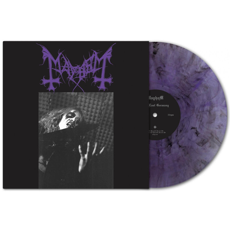 Mayhem - Live In Leipzig ( 35th Anniversary Marble LP ) - VILELP1236