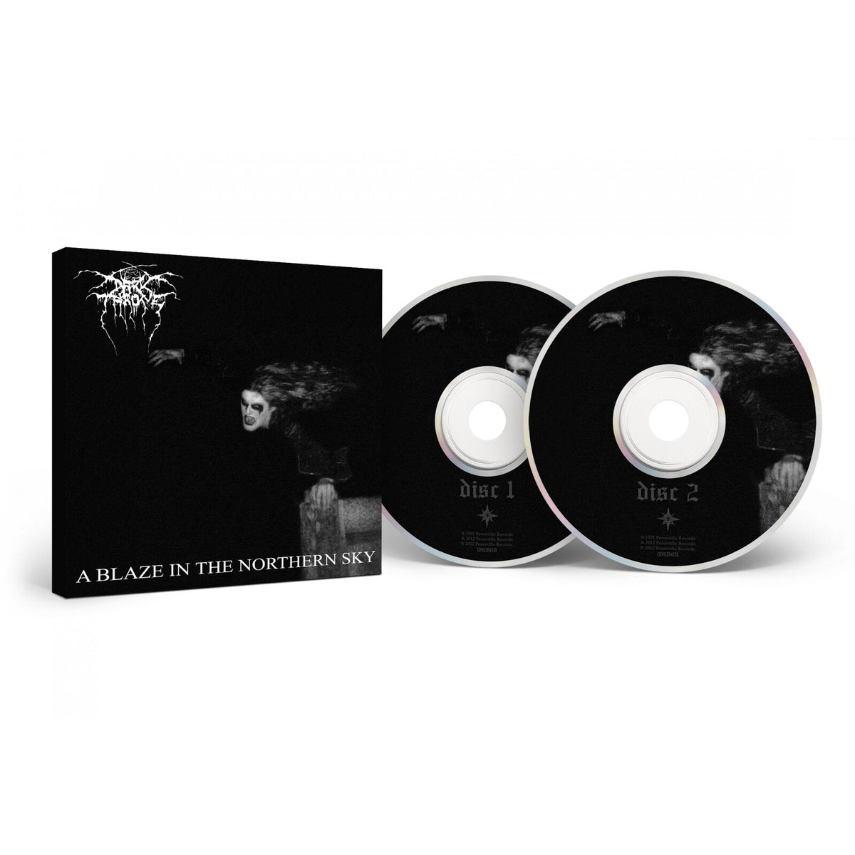 Darkthrone - A Blaze In The Northern Sky ( 2CD Edition ) - CDVILED1239X