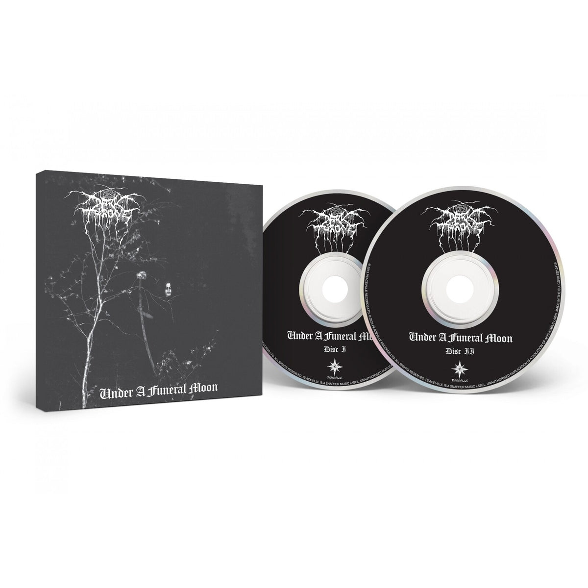 Darkthrone - Under A Funeral Moon ( 2CD Edition ) - CDVILED1241X