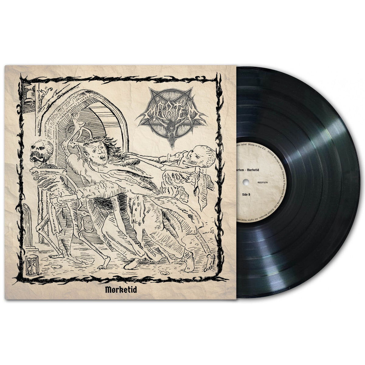 Mortem - Morketid - VILELP1270