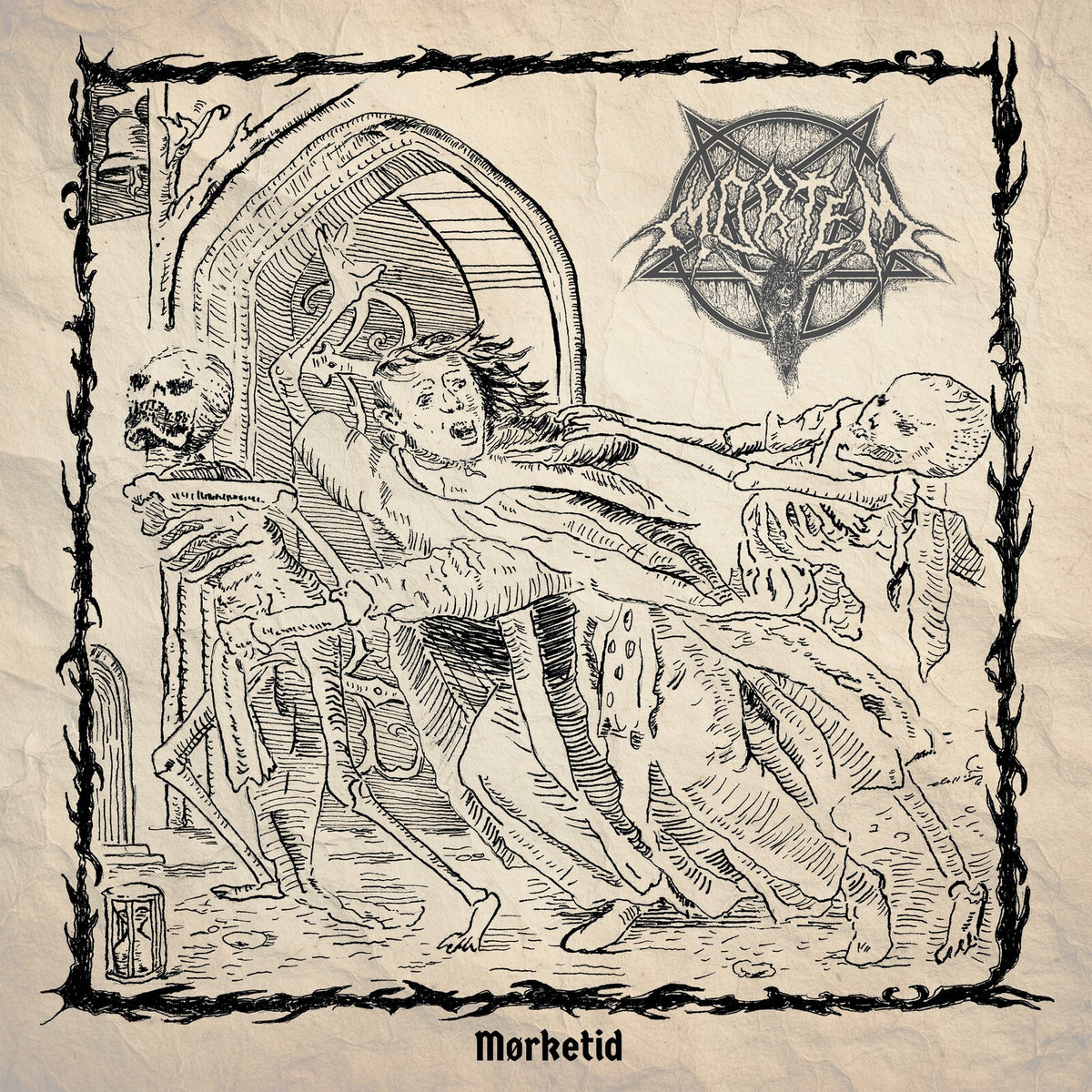 Mortem - Morketid - CDVILEF1270