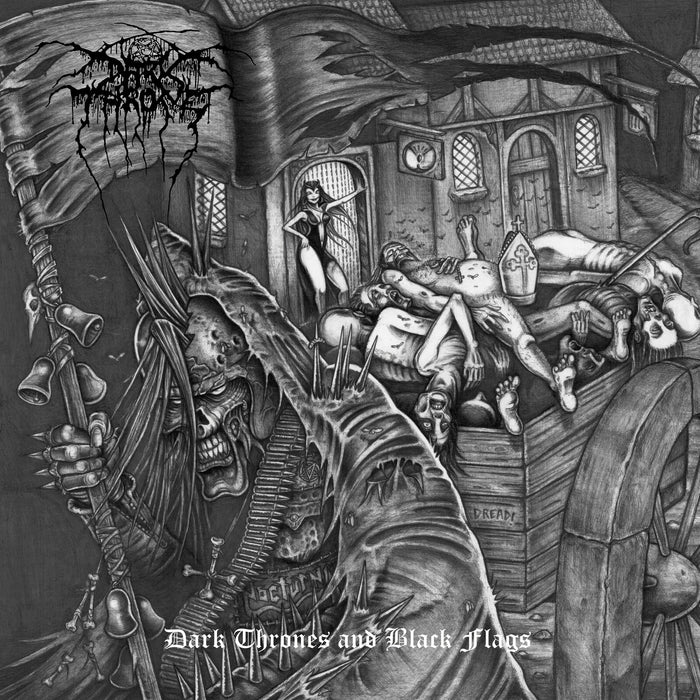 Darkthrone - Dark Thrones & Black Flags - VILELP1287